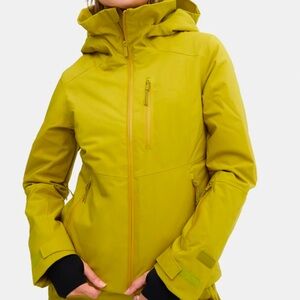 Half days Lawrence Jacket in mustard new with tag